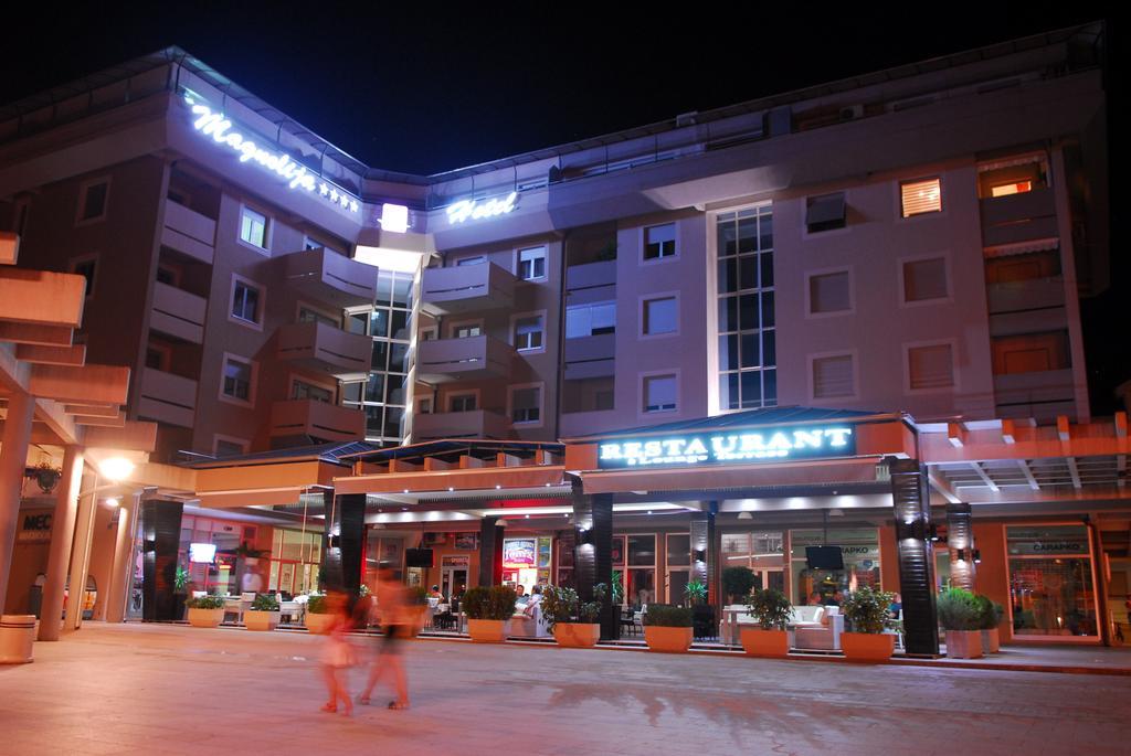 Hotel Magnolia Tivat Exterior photo